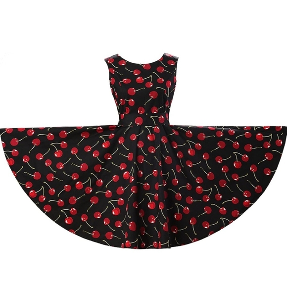 1950'S Swing dress - Picture 2 of 3